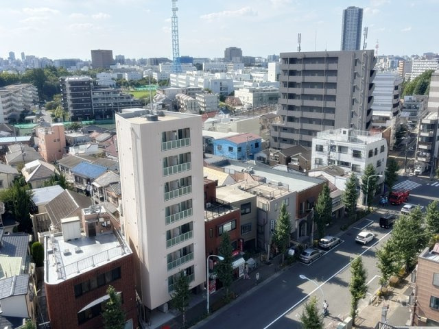 日神デュオステージ王子の展望|景色です