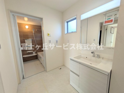 【脱衣所】 | 磐田市赤池 4期 新築一戸建て | 脱衣所です