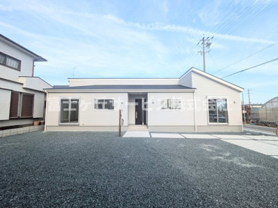 【外観】 | 磐田市赤池 4期 新築一戸建て | 外観です