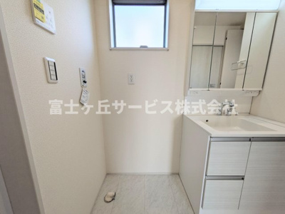 【ランドリースペース】 | 磐田市赤池 4期 新築一戸建て | ランドリースペースです