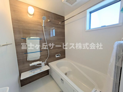 【浴室】 | 磐田市赤池 4期 新築一戸建て | 風呂です