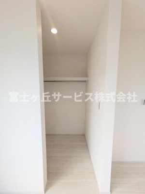 【収納】 | 磐田市赤池 4期 新築一戸建て | ウォークインクローゼットです