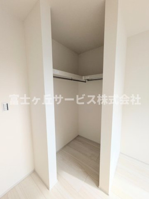 【収納】 | 磐田市赤池 4期 新築一戸建て | ウォークインクローゼットです