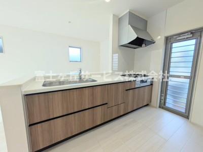 【キッチン】 | 磐田市赤池 4期 新築一戸建て | キッチンです