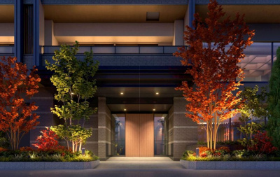 【エントランス】 | ザ・パークハウス富岡門前仲町