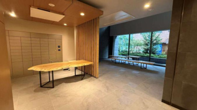 【ロビー】 | ザ・パークハウス富岡門前仲町