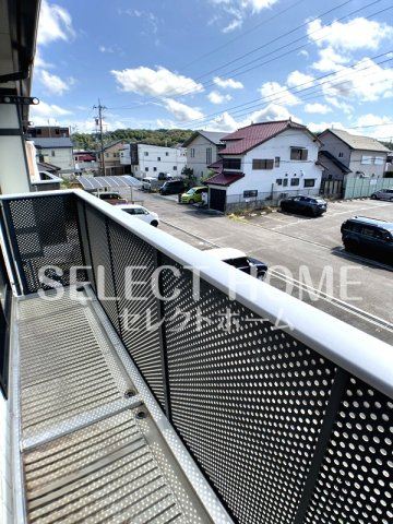 【バルコニー】 | グリーンヒル光 | バルコニーがあります