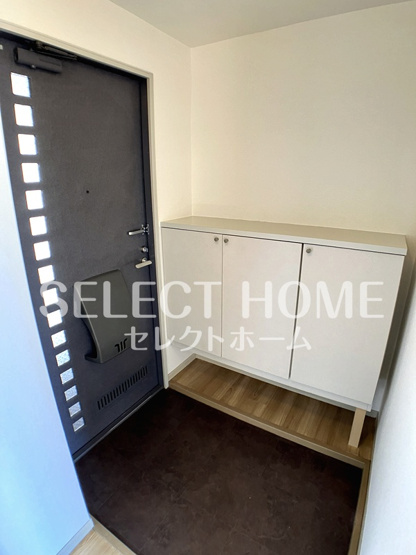 【玄関】 | グリーンヒル光 | 落ち着いた玄関です