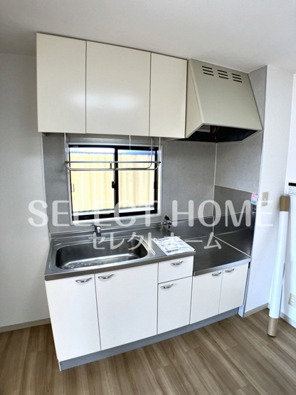 【キッチン】 | グリーンヒル光 | コンパクトなキッチンで掃除もラクラク