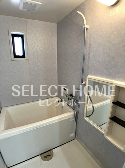 【浴室】 | グリーンヒル光 | 落ち着いた空間のお風呂です