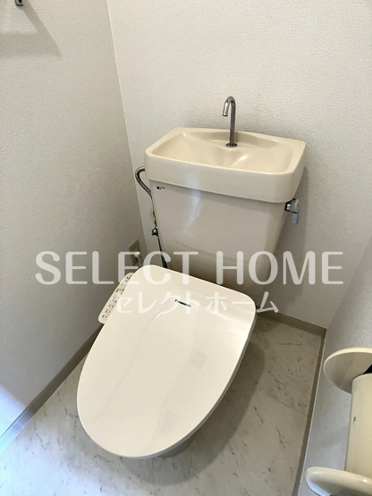 【トイレ】 | グリーンヒル光 | 清潔感のあるトイレです