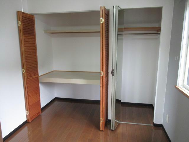 あすなろ壱番館の収納