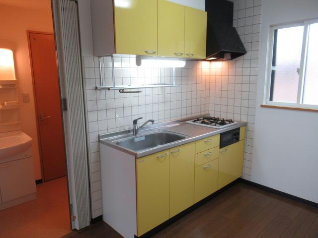 あすなろ壱番館のキッチン