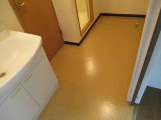 あすなろ壱番館の洗面所