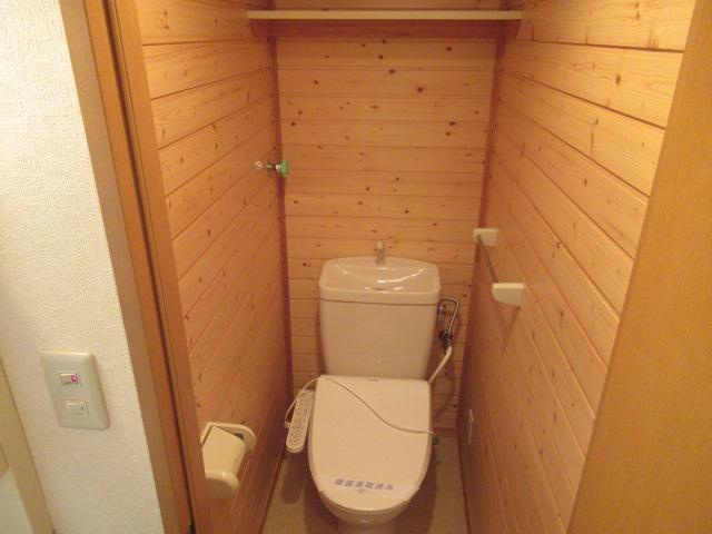 あすなろ壱番館のトイレ