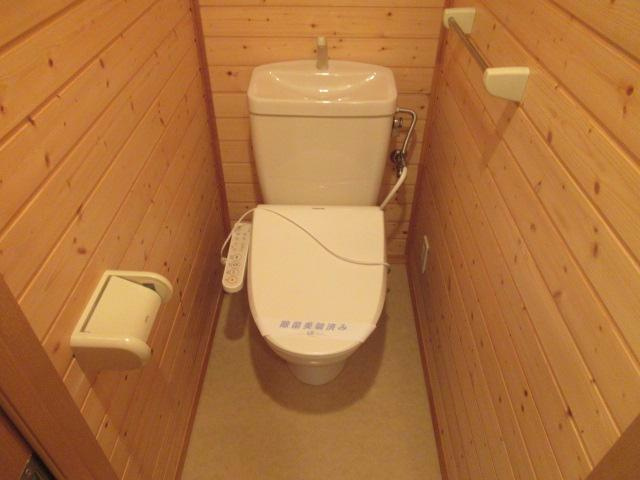 あすなろ壱番館のトイレ