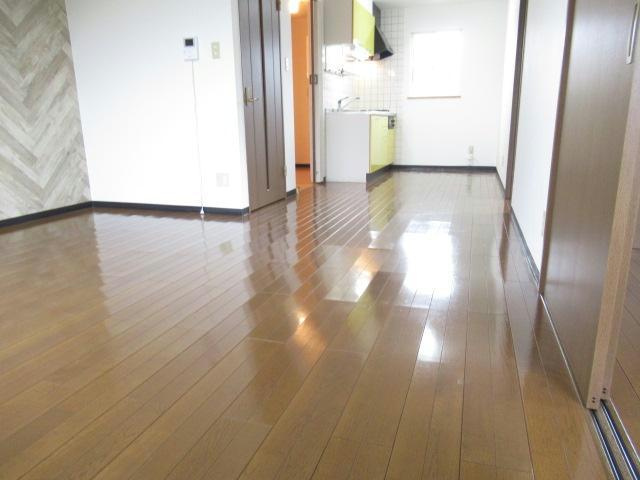 あすなろ壱番館の居間・リビング