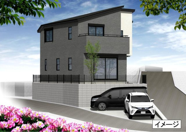 横浜市都筑区早渕3丁目 新築戸建て【仲介手数料無料】カースペース2台