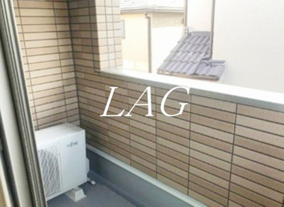 【バルコニー】 | サンパティークⅡ | バルコニーです。