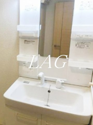 【独立洗面台】 | サンパティークⅡ | 独立洗面台です。