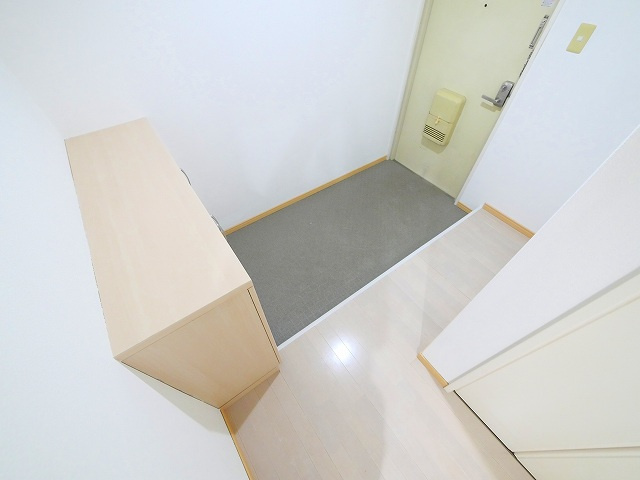 メゾン・デ・アムールの玄関