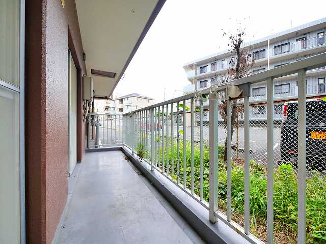 メゾン・デ・アムールのバルコニー