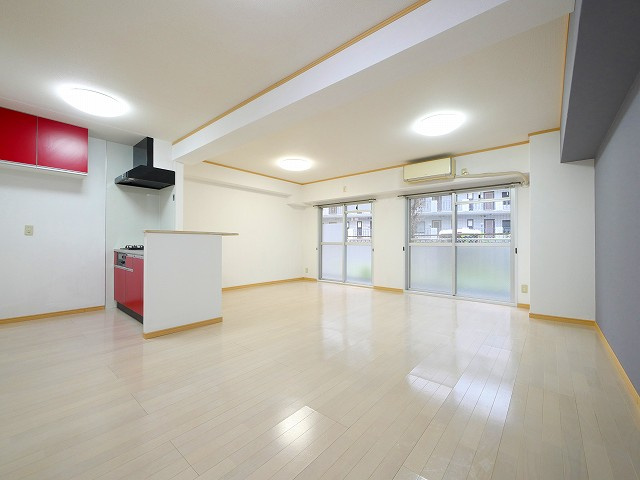 メゾン・デ・アムールの居間・リビング