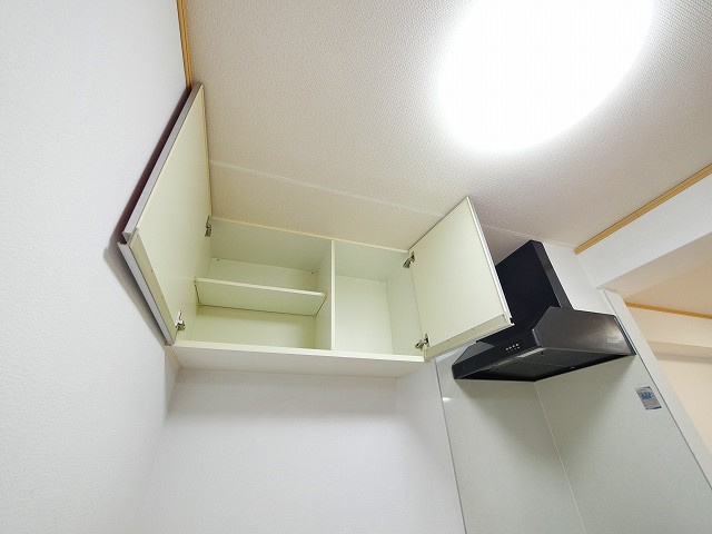 メゾン・デ・アムールのキッチン