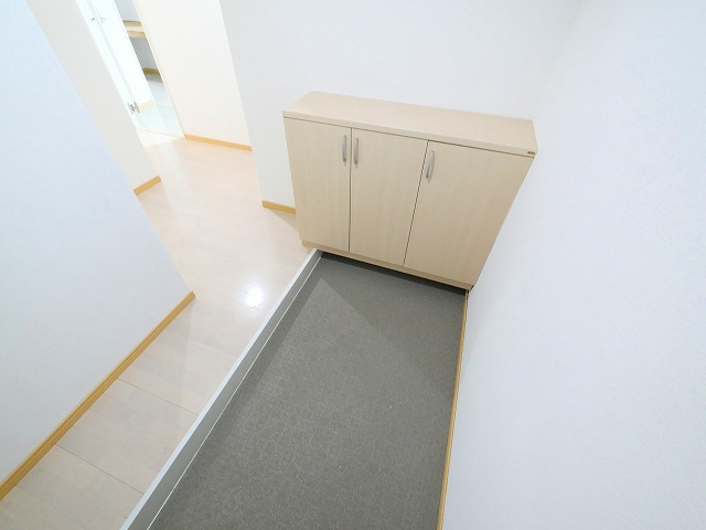 メゾン・デ・アムールの玄関