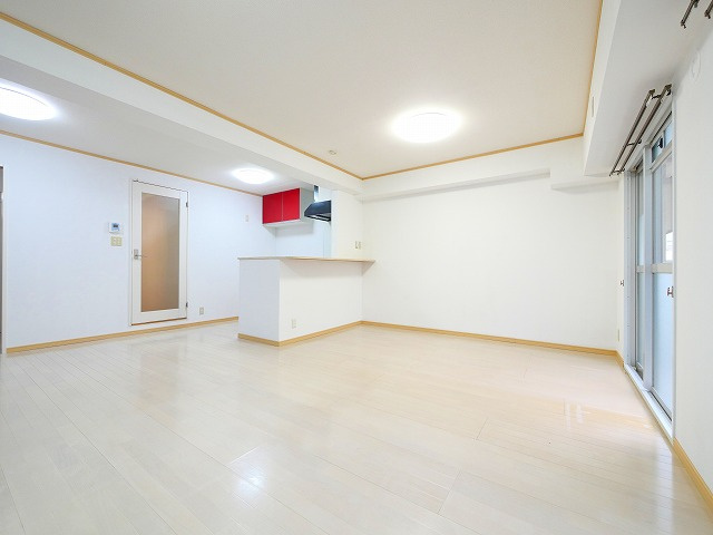 メゾン・デ・アムールの居間・リビング