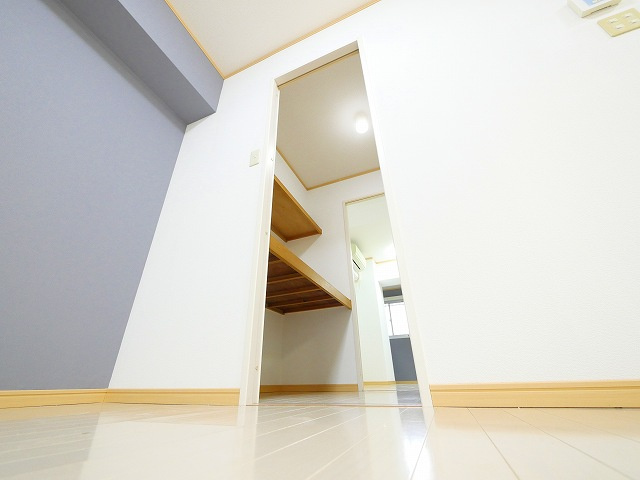 メゾン・デ・アムールの収納