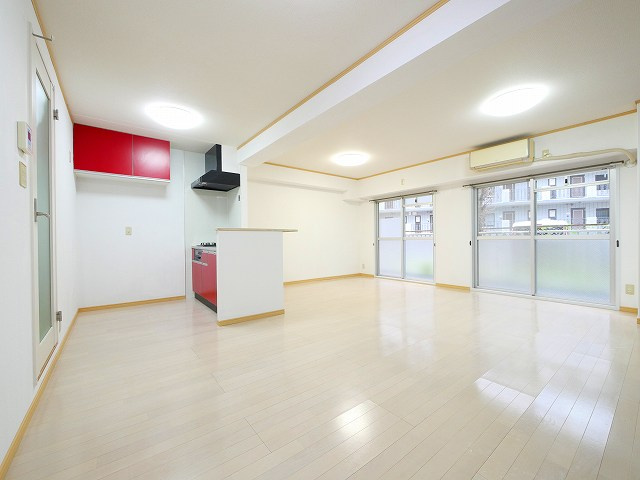 メゾン・デ・アムールの居間・リビング