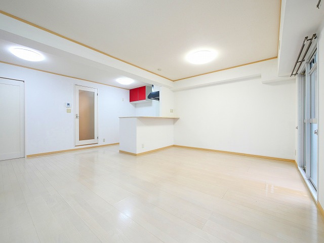 メゾン・デ・アムールの居間・リビング