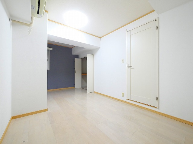 メゾン・デ・アムールの寝室