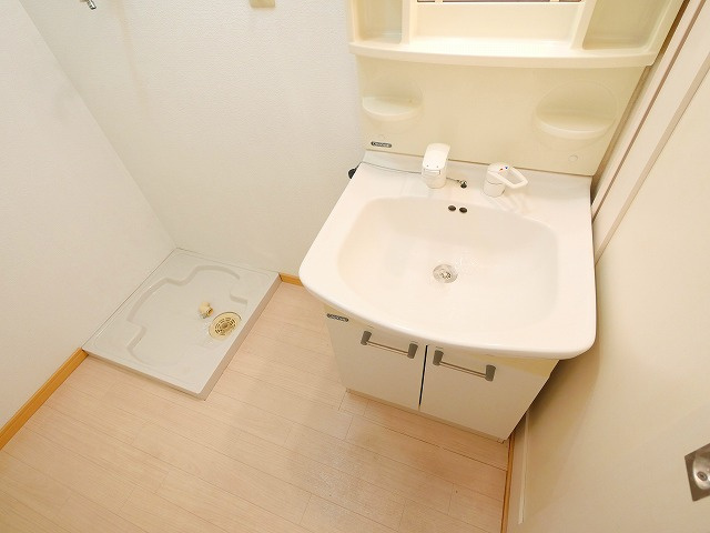 メゾン・デ・アムールの独立洗面台