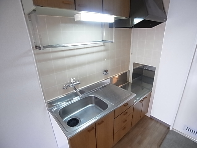 神戸市長田区高取山町１丁目の賃貸マンションのキッチン|キッチン（コンロ設置型）