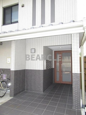 【エントランス】 | プレッソ鳥羽離宮 | 建物の内部です