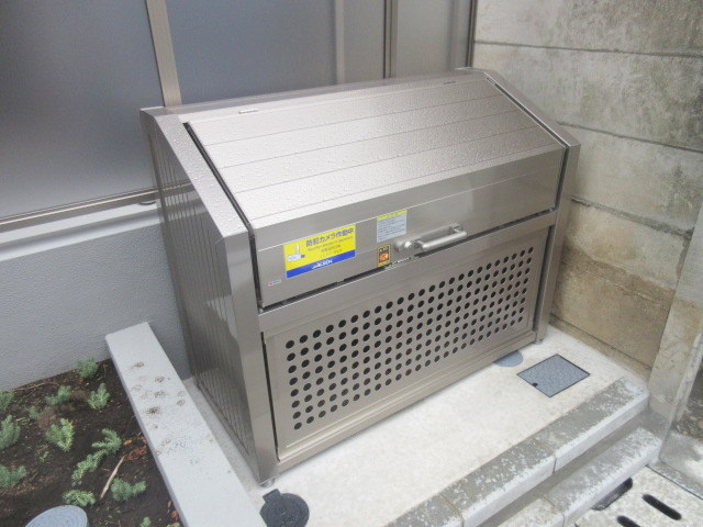 ハーモウィル桜木のその他共用部分|★敷地内ごみ置き場★