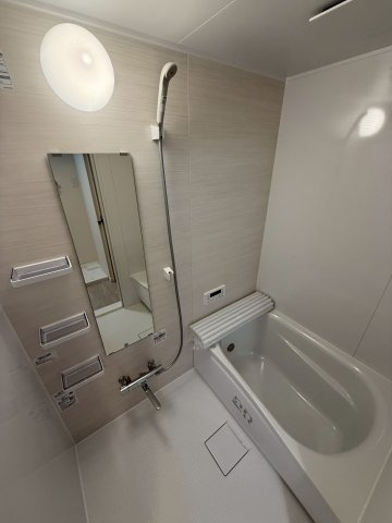 下月隈団地1号棟の浴室