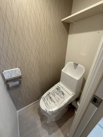 下月隈団地1号棟のトイレ
