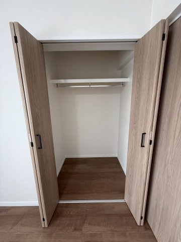 下月隈団地1号棟の収納