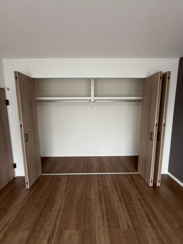 下月隈団地1号棟の収納