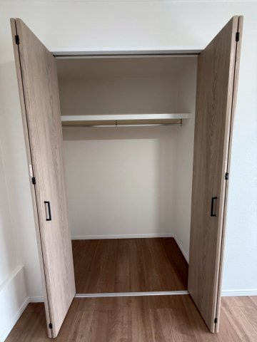 下月隈団地1号棟の収納