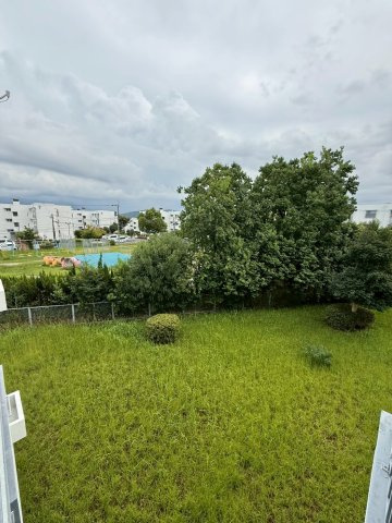 下月隈団地1号棟の展望