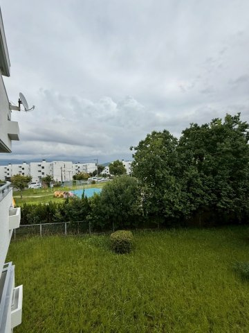 下月隈団地1号棟の展望