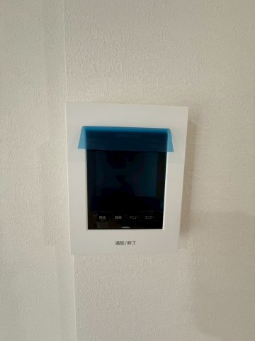 下月隈団地1号棟の防犯設備