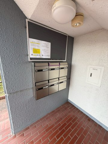 下月隈団地1号棟の設備