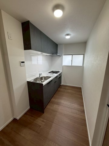 下月隈団地1号棟のキッチン