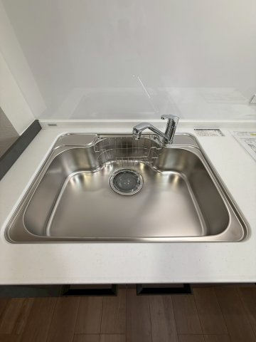 下月隈団地1号棟のキッチン