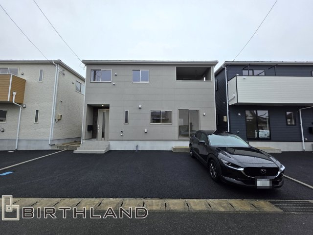 新築戸建・新築建売　相馬市沖ノ内二丁目【制震＋耐震】中村一小・中村一中の外観|＜2号棟＞